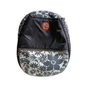 Spartina 449 Floral Black and White Tennis  Backpack